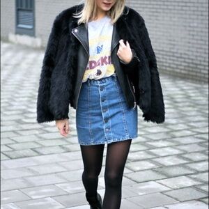 Pull and Bear Jean Skirt